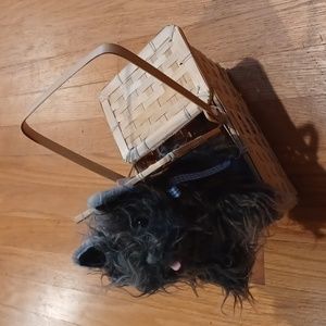 Dorothy's baakwt with Toto